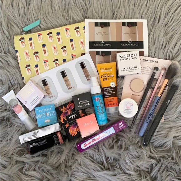 Colourpop Other - 💋 HUGE Bundle of Beauty Samples